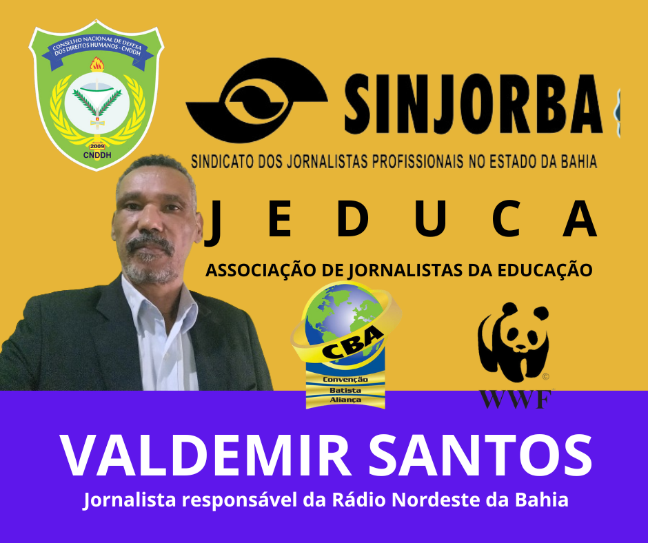 VALDEMIR SANTOS: Jornalista responsável