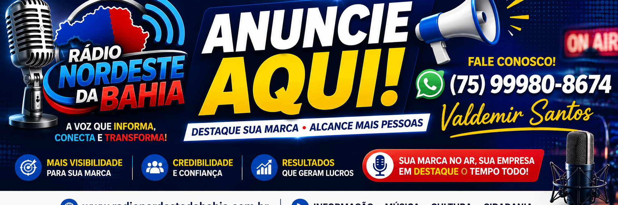 RADIO NORDESTE DA BAHIA - UMA EMISSORA DIGITAL COM CALOR HUMANO